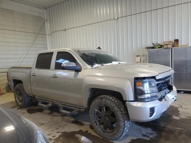 2018 Chevrolet Silverado K1500 LTZ