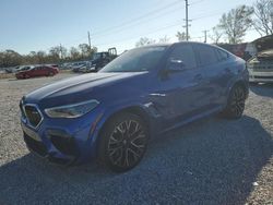 Flood-damaged cars for sale at auction: 2023 BMW X6 M