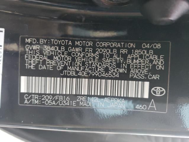 2009 Toyota Corolla Base