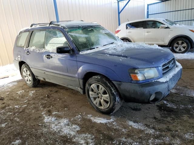 2004 Subaru Forester 2.5X