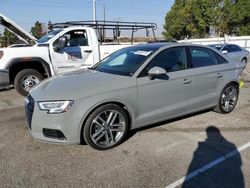 Audi salvage cars for sale: 2020 Audi A3 Premium