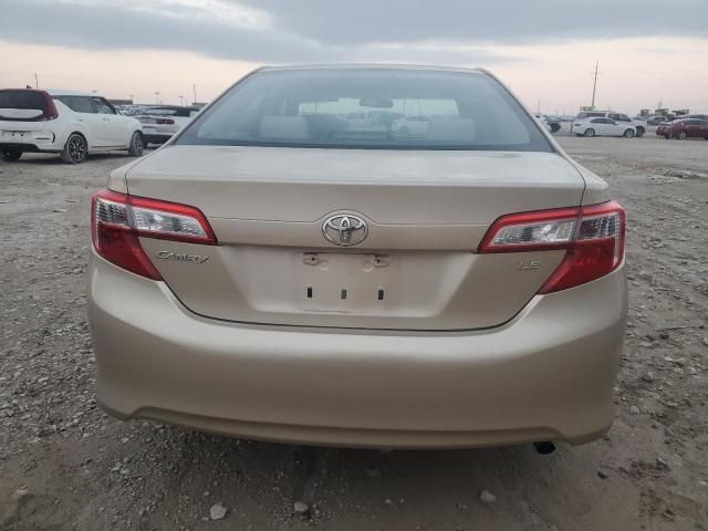 2012 Toyota Camry Base