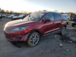 Salvage cars for sale at Florence, MS auction: 2015 Lincoln MKC