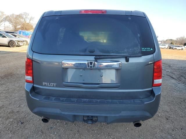 2012 Honda Pilot EXL