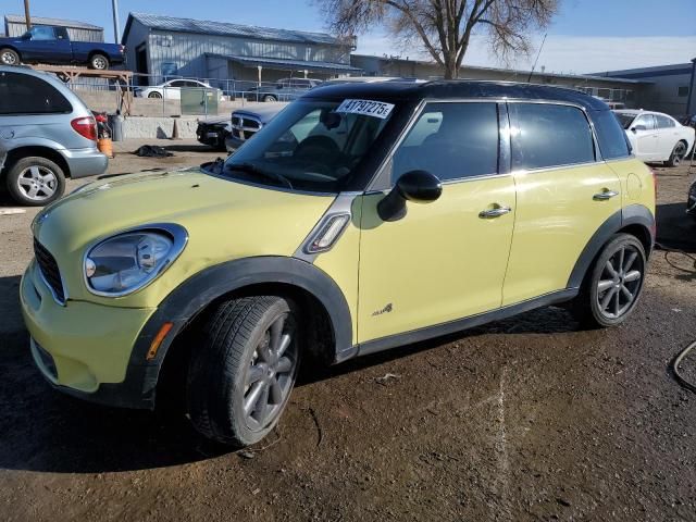 2012 Mini Cooper S Countryman