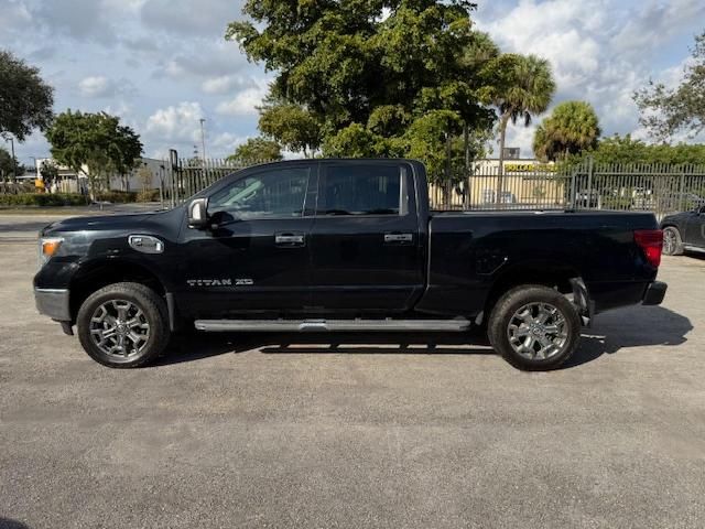 2017 Nissan Titan XD SL