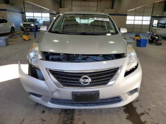 2012 Nissan Versa S