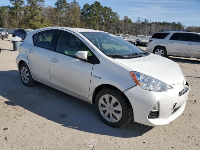 2012 Toyota Prius C