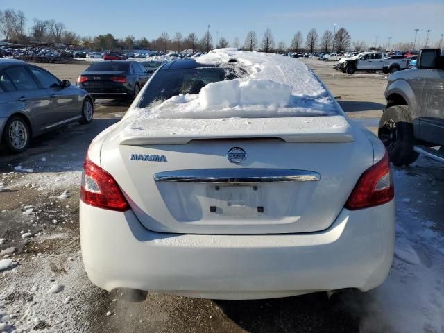 2010 Nissan Maxima S