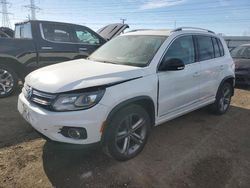 Volkswagen salvage cars for sale: 2017 Volkswagen Tiguan Sport