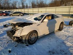 Salvage cars for sale at Ellwood City, PA auction: 2011 Cadillac CTS Premium Collection