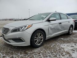 2017 Hyundai Sonata SE en venta en Woodhaven, MI