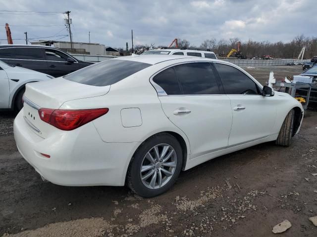 2015 Infiniti Q50 Base