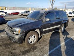 Salvage cars for sale at Van Nuys, CA auction: 2003 Chevrolet Trailblazer