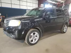 2014 Honda Pilot EXL en venta en East Granby, CT