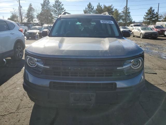 2022 Ford Bronco Sport