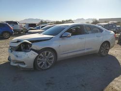 Salvage cars for sale at auction: 2014 Chevrolet Impala LTZ