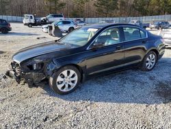 Salvage cars for sale at Gainesville, GA auction: 2009 Honda Accord EXL