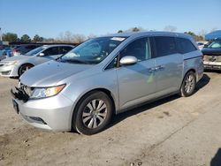 Salvage Cars with No Bids Yet For Sale at auction: 2015 Honda Odyssey EXL