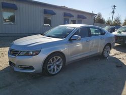 Chevrolet salvage cars for sale: 2016 Chevrolet Impala LTZ