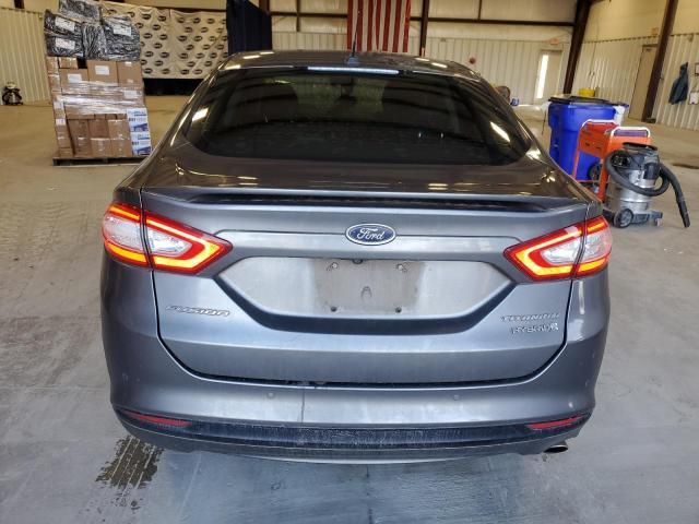 2014 Ford Fusion Titanium HEV