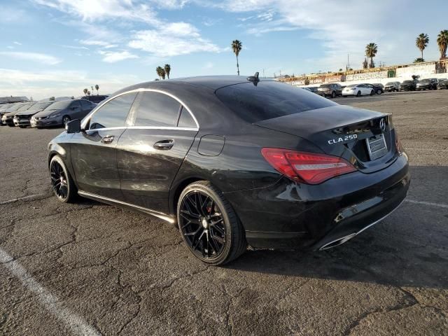 2018 Mercedes-Benz CLA 250