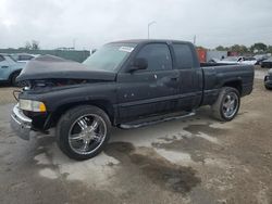 Salvage cars for sale from Copart Homestead, FL: 2001 Dodge RAM 1500