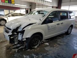 Salvage cars for sale at Fort Wayne, IN auction: 2019 Dodge Grand Caravan SE