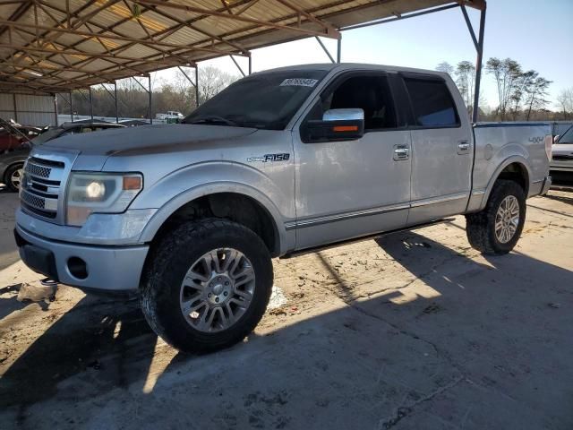 2013 Ford F150 Supercrew