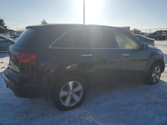 2012 Acura MDX Technology