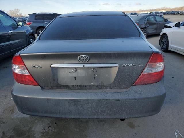 2002 Toyota Camry LE