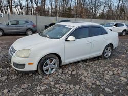 Volkswagen salvage cars for sale: 2009 Volkswagen Jetta SE