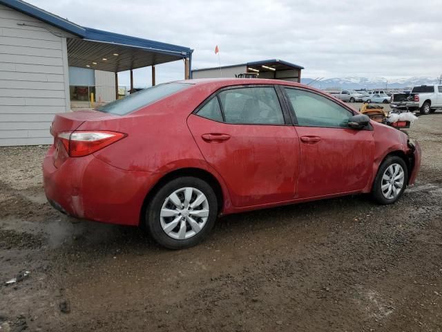 2015 Toyota Corolla L