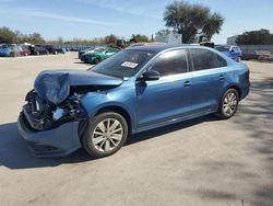 Volkswagen salvage cars for sale: 2016 Volkswagen Jetta SE