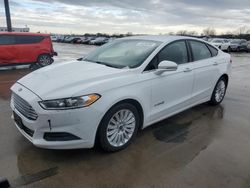 Lots with Bids for sale at auction: 2016 Ford Fusion SE Hybrid