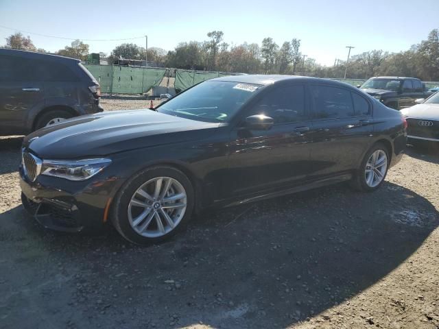 2016 BMW 750 I