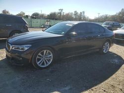 Vehiculos salvage en venta de Copart Riverview, FL: 2016 BMW 750 I