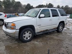 GMC salvage cars for sale: 2005 GMC Yukon