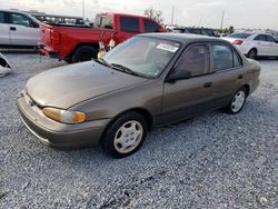 2000 Chevrolet GEO Prizm Base en venta en Riverview, FL