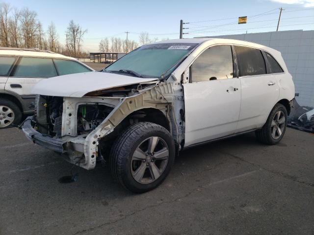 2012 Acura MDX Technology