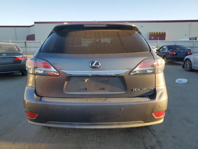 2013 Lexus RX 450H