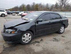 Salvage cars for sale at Brookhaven, NY auction: 2004 Toyota Corolla CE