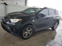 Salvage cars for sale from Copart West Palm Beach, FL: 2016 Toyota Rav4 LE