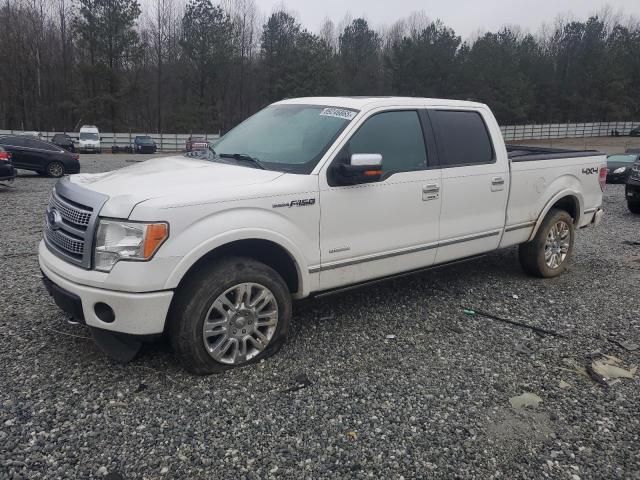 2012 Ford F150 Supercrew