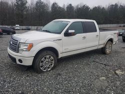 Salvage cars for sale at Gainesville, GA auction: 2012 Ford F150 Supercrew