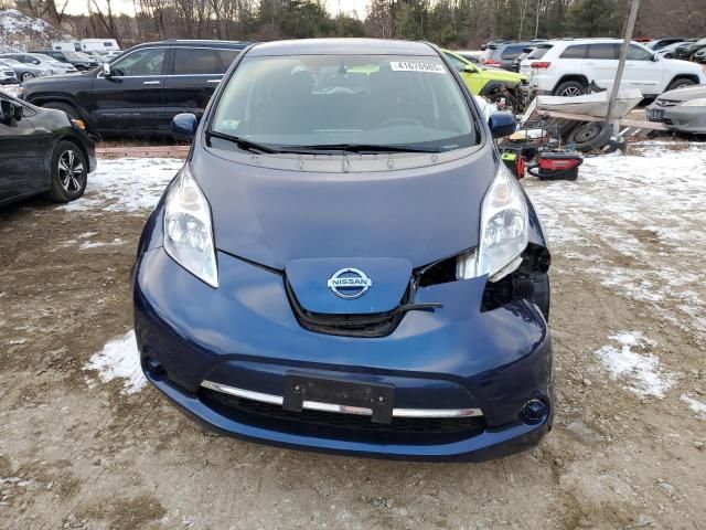 2016 Nissan Leaf SV