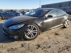 Salvage cars for sale from Copart Fredericksburg, VA: 2015 Tesla Model S