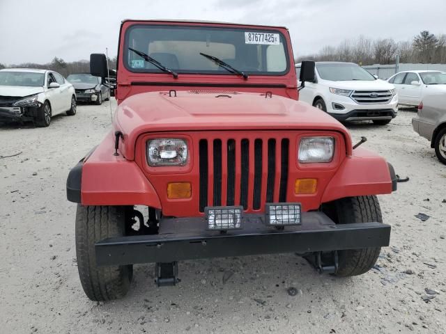 1990 Jeep Wrangler / YJ S