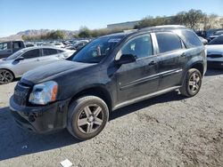 Salvage cars for sale at Las Vegas, NV auction: 2007 Chevrolet Equinox LT