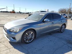 2019 Infiniti Q50 Luxe en venta en Oklahoma City, OK